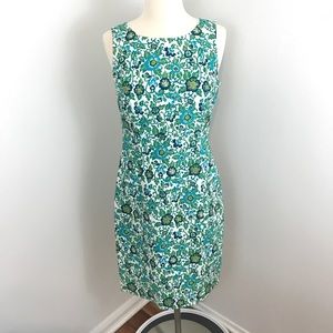 Brooks Brothers Floral Sheath Dress